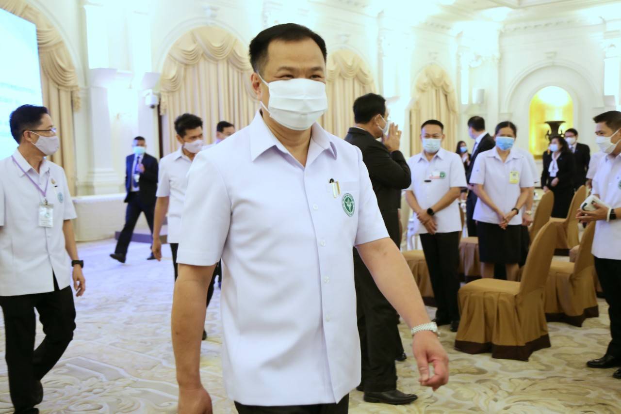 ต้องอยู่บนพื้นฐานความปลอดภัยของ ปชช. ! “อนุทิน” ชงมาตรการคลายล็อก ฉบับ สธ.ให้ “นายกฯ” พิจารณาแล้ว