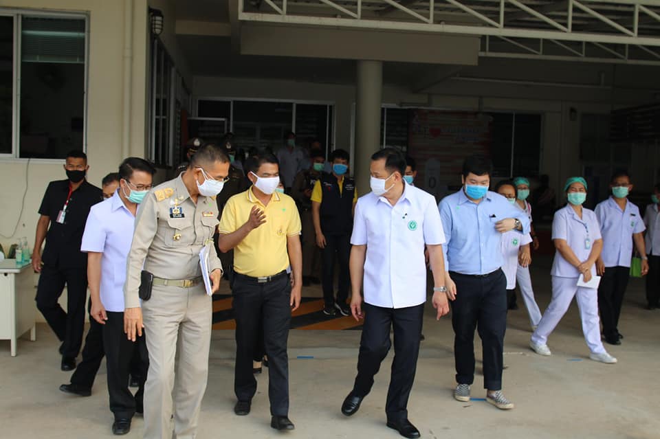 “อนุทิน” ลงพื้นที่โรงพยาบาลเชียงคาน เร่งซ่อมแซมอาคาร หลังถูกพายุซัด พร้อมอนุมัติงบสร้างห้องความดันลบ ลับมือโควิดระบาด