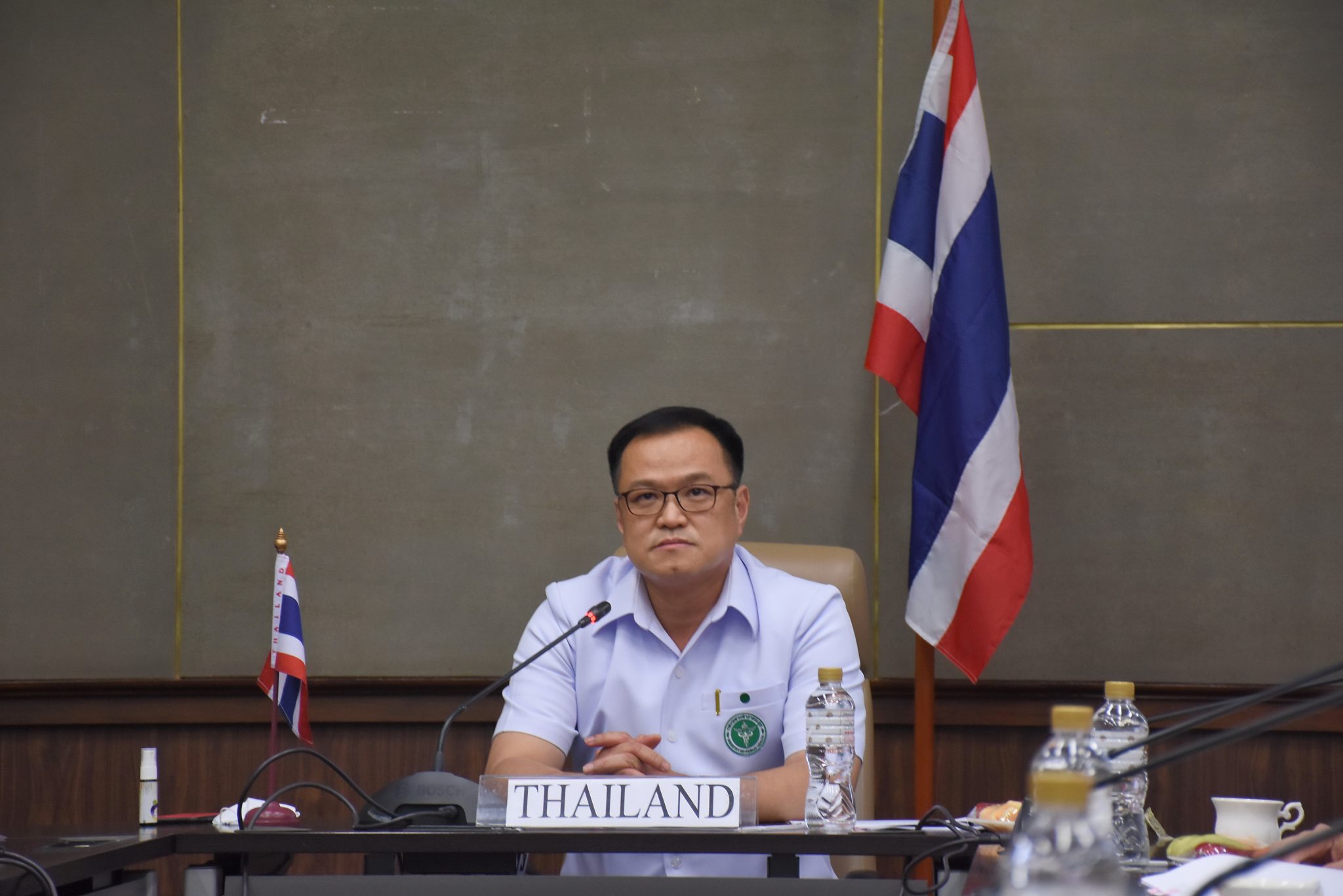 "อนุทิน" ประชุมทางไกล WEF หารือการฟื้นเศรษฐกิจหลังโควิด-19 เผย ไทยมีระบบประกันสุขภาพถ้วนหน้า ใช้หลักเศรษฐกิจพอเพียงมาประยุกต์ใช้ในการดำรงชีวิต