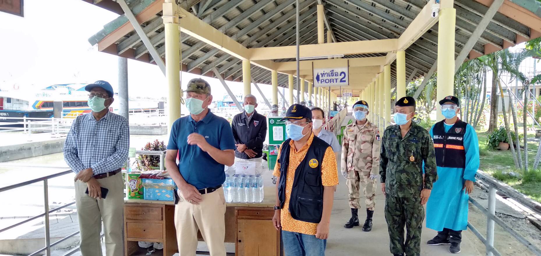 "ส.ส.พิบูลย์" ลงพื้นที่ด่านชายแดนถาวรตำมะลัง จ.สตูล เยี่ยมและให้กำลังใจเจ้าหน้าที่คัดกรองคนเข้า-ออก เพื่อป้องกันการแพร่เชื้อโควิด-19