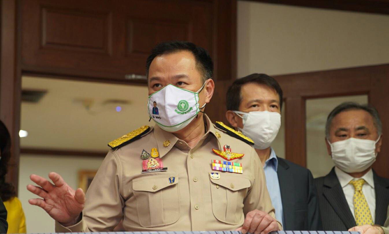 "อนุทิน "ย้ำ สธ. แบน 3 สารเคมี ไม่มีเงื่อนไข ชี้อ้างโควิด-19 ขยายเวลาเหตุอาหารไม่มีกินไร้เหตุผล ยันยุคนี้สุขภาพต้องมาก่อน