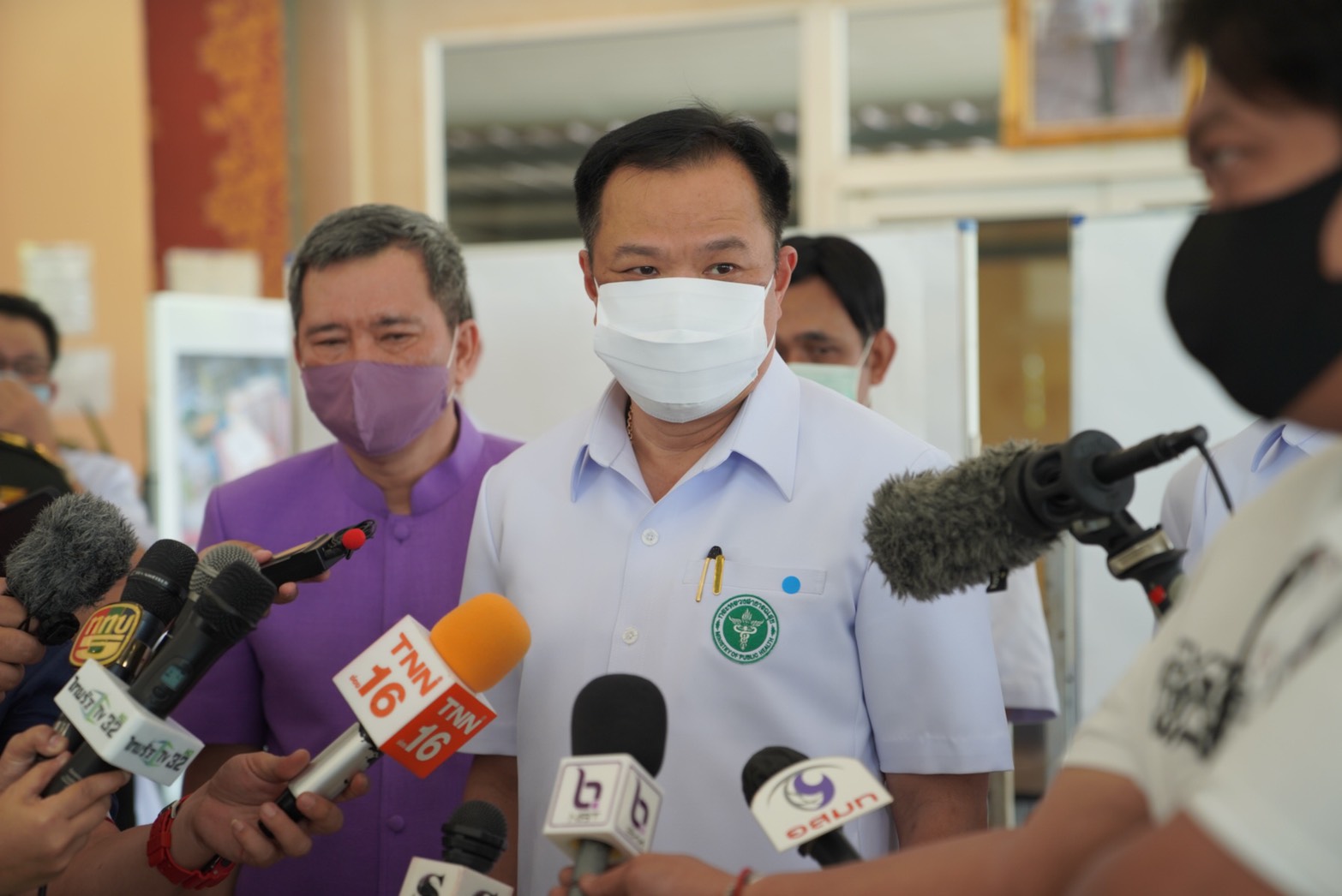 “อนุทิน” สยบข่าวรอรับทัวร์จีนเที่ยวไทย ขอจัดการบ้านให้เรียบร้อยแล้ว