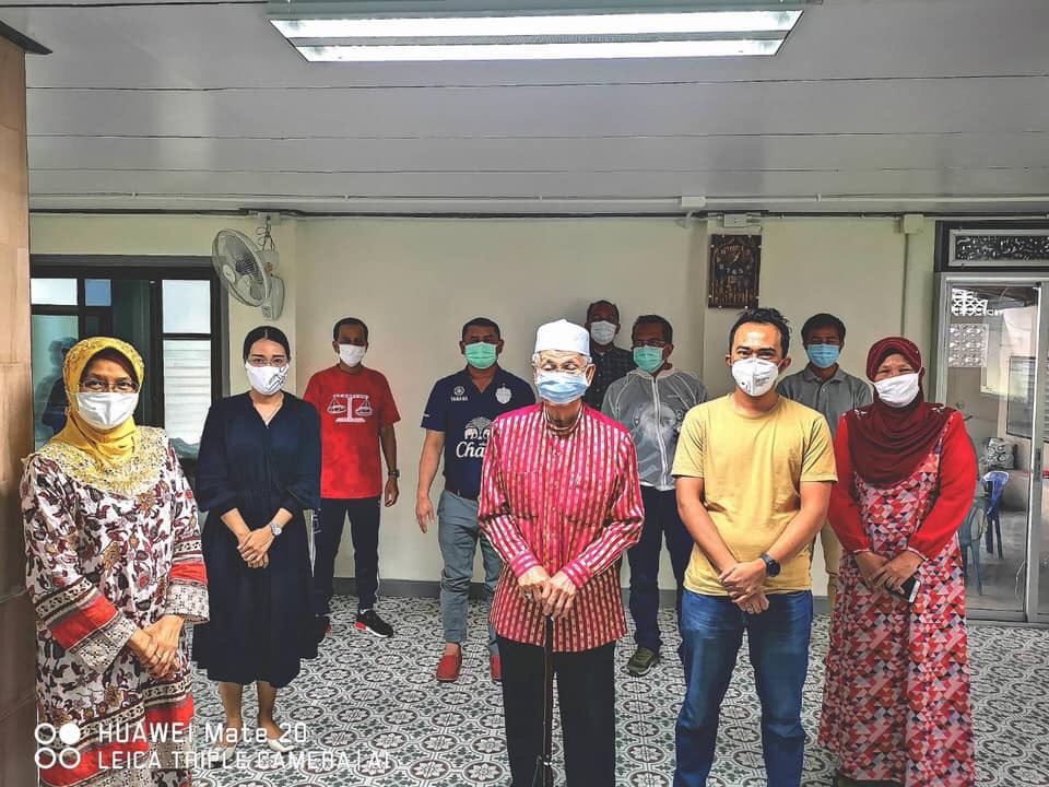 เพชรดาว – อับดุลบาซิม ส.ส.ภูมิใจไทย ร่วมถก MP for Covid19