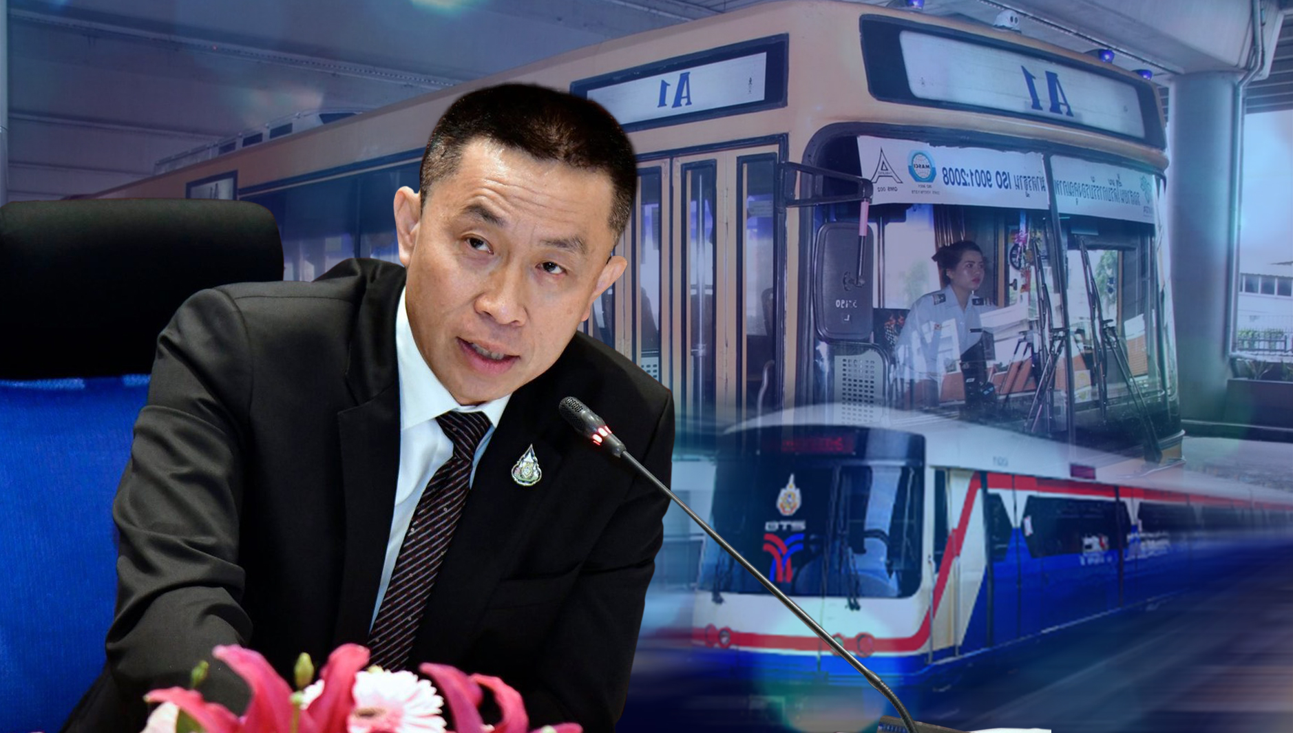 “ศักดิ์สยาม”รมว.คมนาคม สั่งระบบขนส่งสาธารณะเพิ่มจำนวนรถ-ขบวนรถไฟฟ้า ให้บริการประชาชนก่อนเวลาเคอร์ฟิว 22.00น. และ ก่อนเริ่มวันใหม่  เวลา 04.00 น.แนะต้องปฏิบัติมาตราการ Social distancing โดยเคร่งครัด