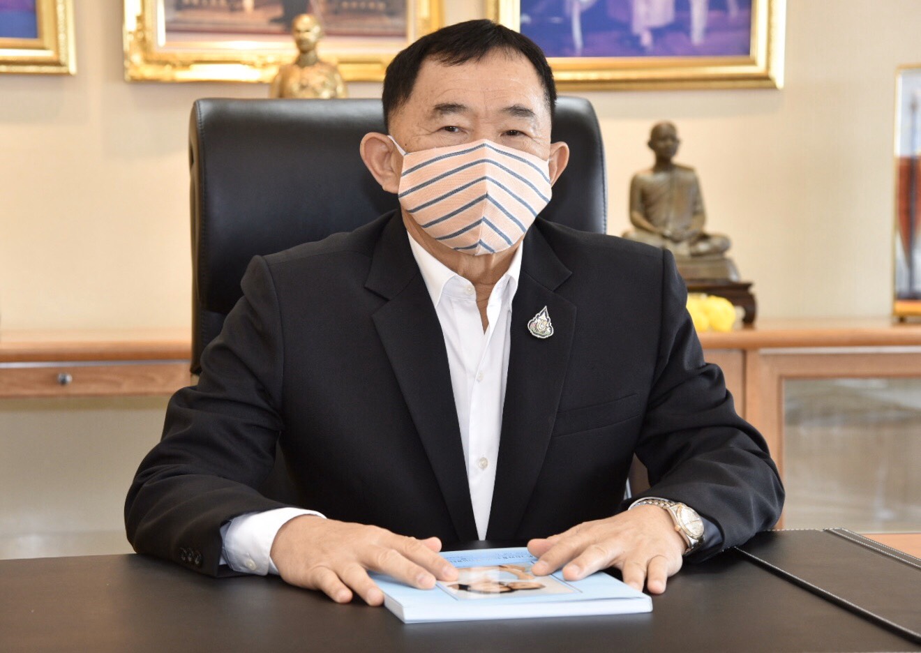 "วีรศักดิ์” ปลื้ม สหรัฐฯ ชื่นชมไทย พร้อมขอบคุณทุกฝ่ายร่วมผลักดันคงสถานะการคุ้มครองทรัพย์สินทางปัญญาที่ WL ประกาศ รุดเดินหน้าพัฒนาระบบทรัพย์สินทางปัญญา “พลิกโควิด เป็นโอกาส”