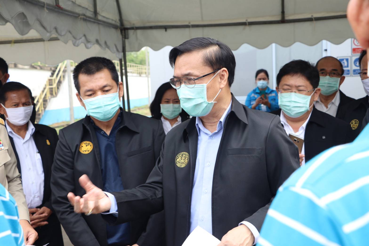 มท.3 "ทรงศักดิ์" ตรวจเยี่ยมการประปาส่วนภูมิภาคสาขากำแพงเพชร กำชับให้บริการปชช.อย่างเพียงพอ และมีประสิทธิภาพ