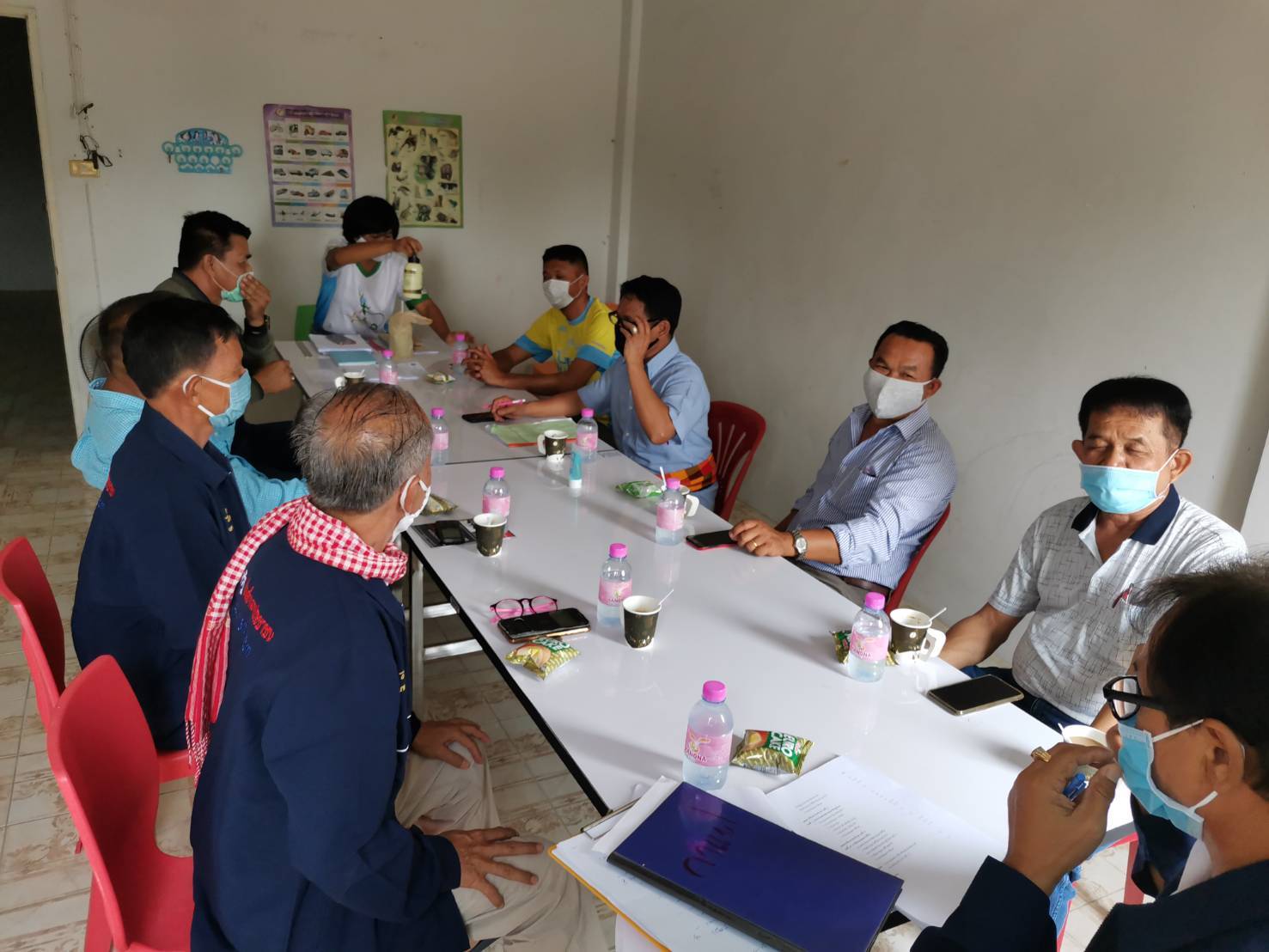 "ส.ส.สำลี" มอบหมายให้ตัวแทนประชุมคณะกรรมการกลุ่มสหกรณ์เครดิตยูเนี่ยนโฮมฮักสารคาม