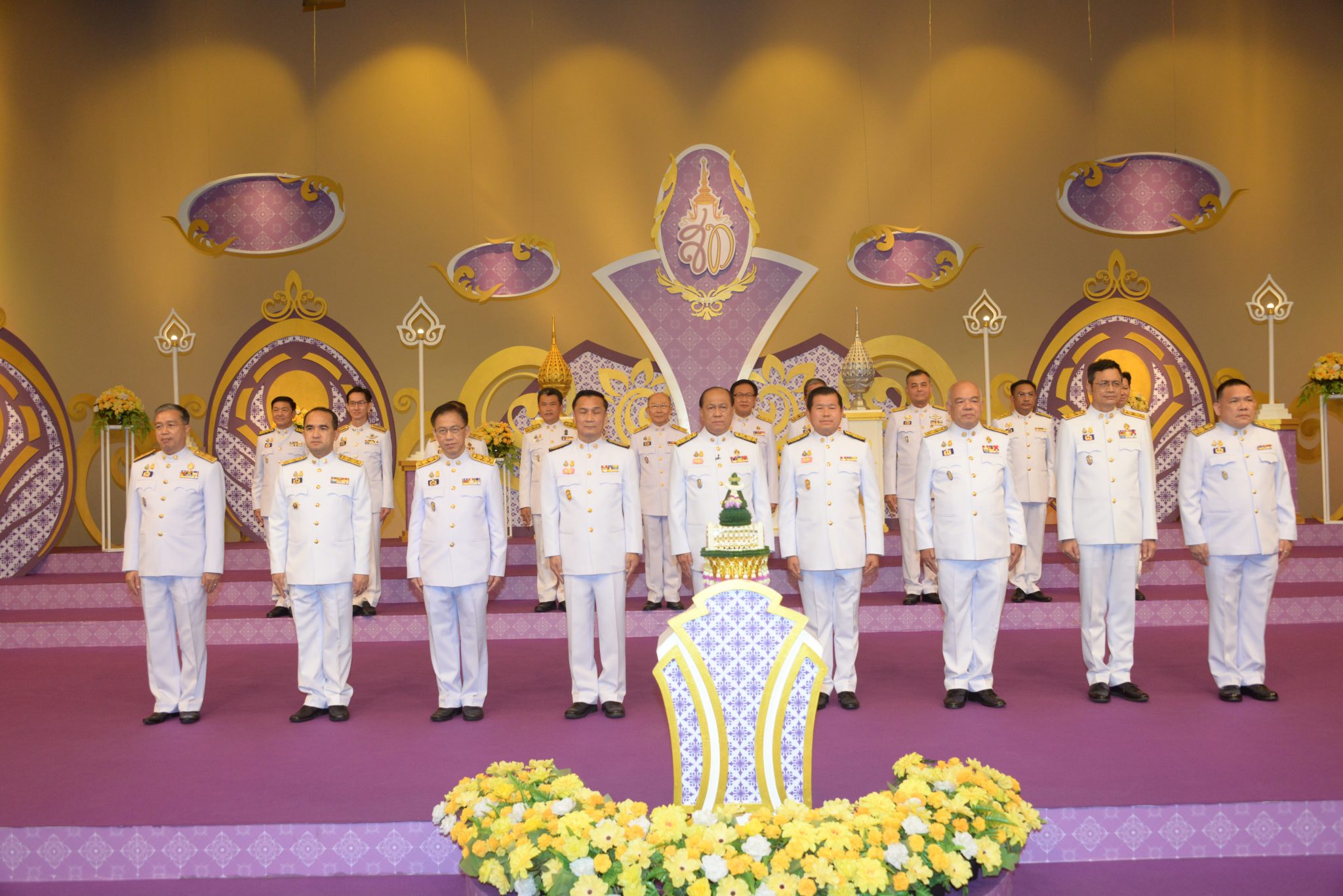 มท.3 ร่วมบันทึกเทปโทรทัศน์ถวายพระพรชัยมงคล เนื่องในโอกาสวันเฉลิมพระชนมพรรษา สมเด็จพระนางเจ้าฯ พระบรมราชินี