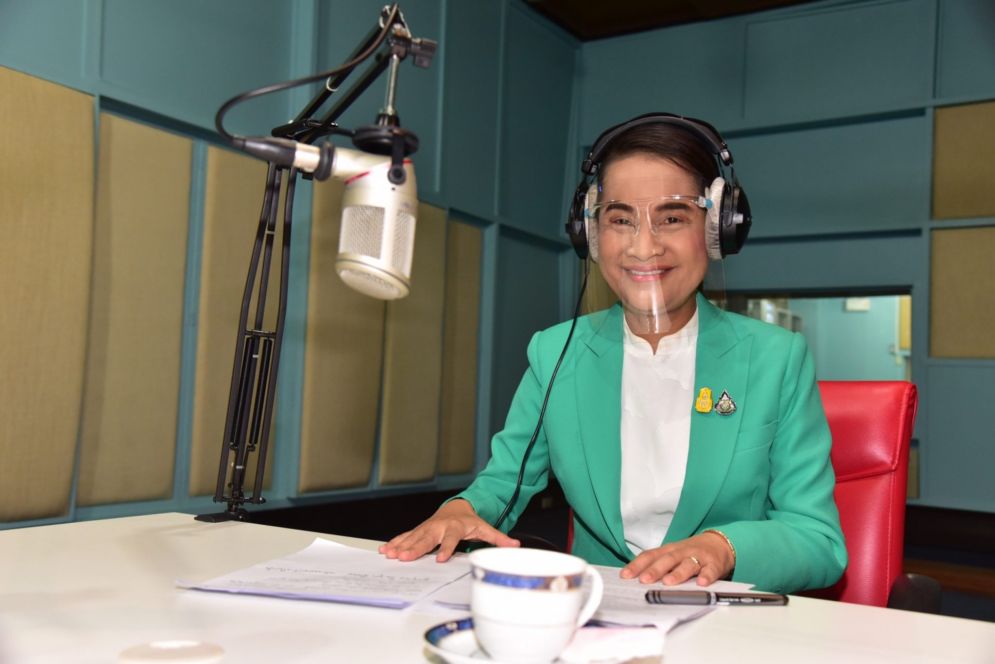 รมช.ศธ. "กนกวรรณ" เชิญปชช. ร่วมฟัง รายการชั่วโมงนักอ่าน ทางวิทยุ กศน.ศธ. 24 พ.ค. นี้