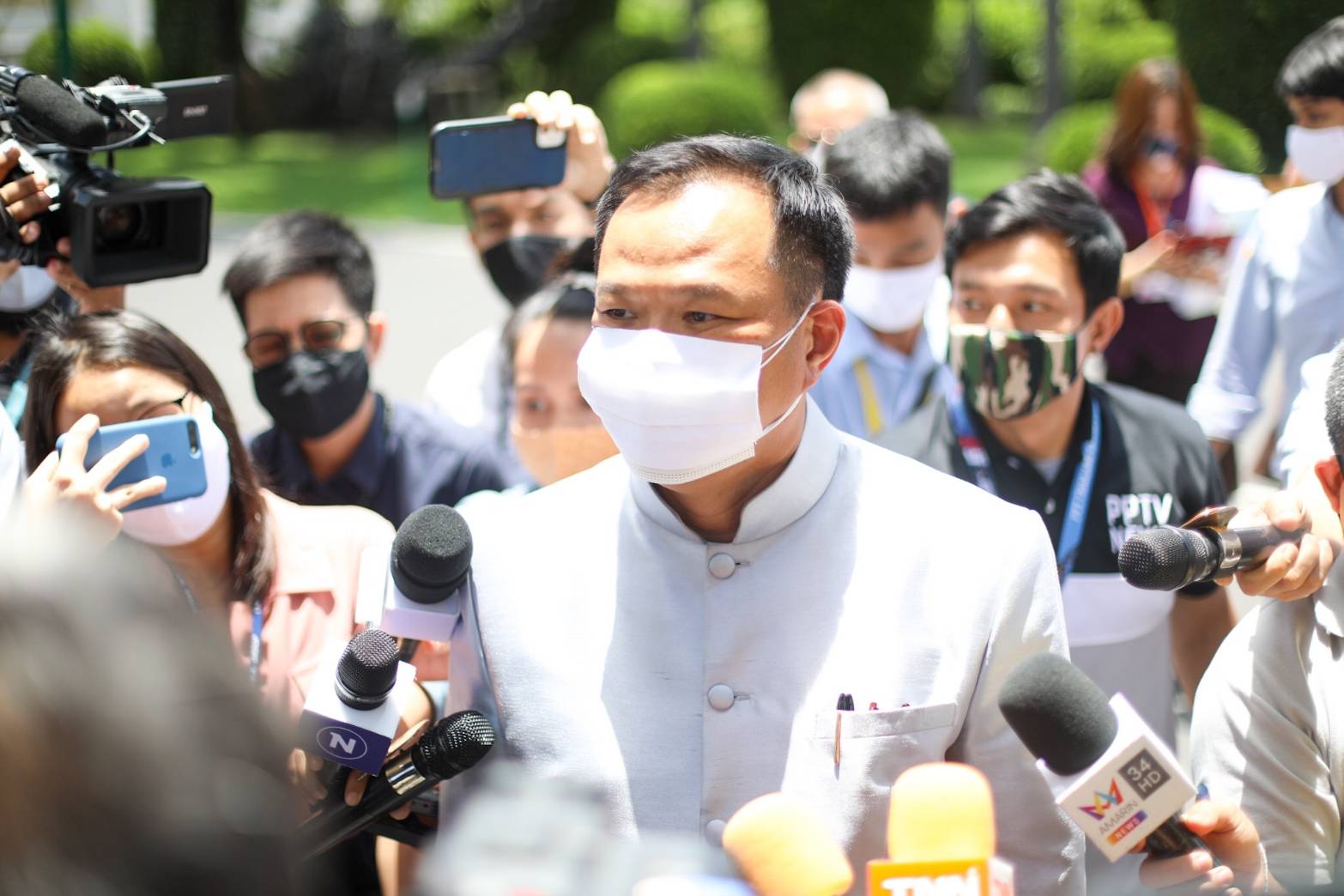 “อนุทิน” พอใจ แต่ไม่คลายกังวล แม้ยอดผู้ติดเชื้อเหลือ 0 สั่ง ส.วัคซีน เร่งหาทางผลิต-เข้าถึงวัคซีน 