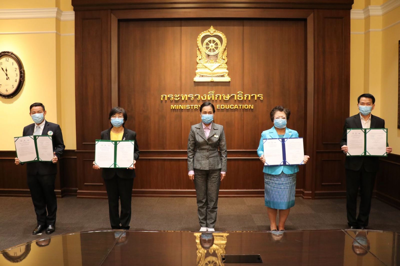 "ดร.กนกวรรณ" รมช.ศธ. ชู กศน. จับมือ 3 Good Partnerships ร่วมสานพลัง เตรียมความพร้อมรองรับ “สังคมสูงอายุ” ของประเทศไทย