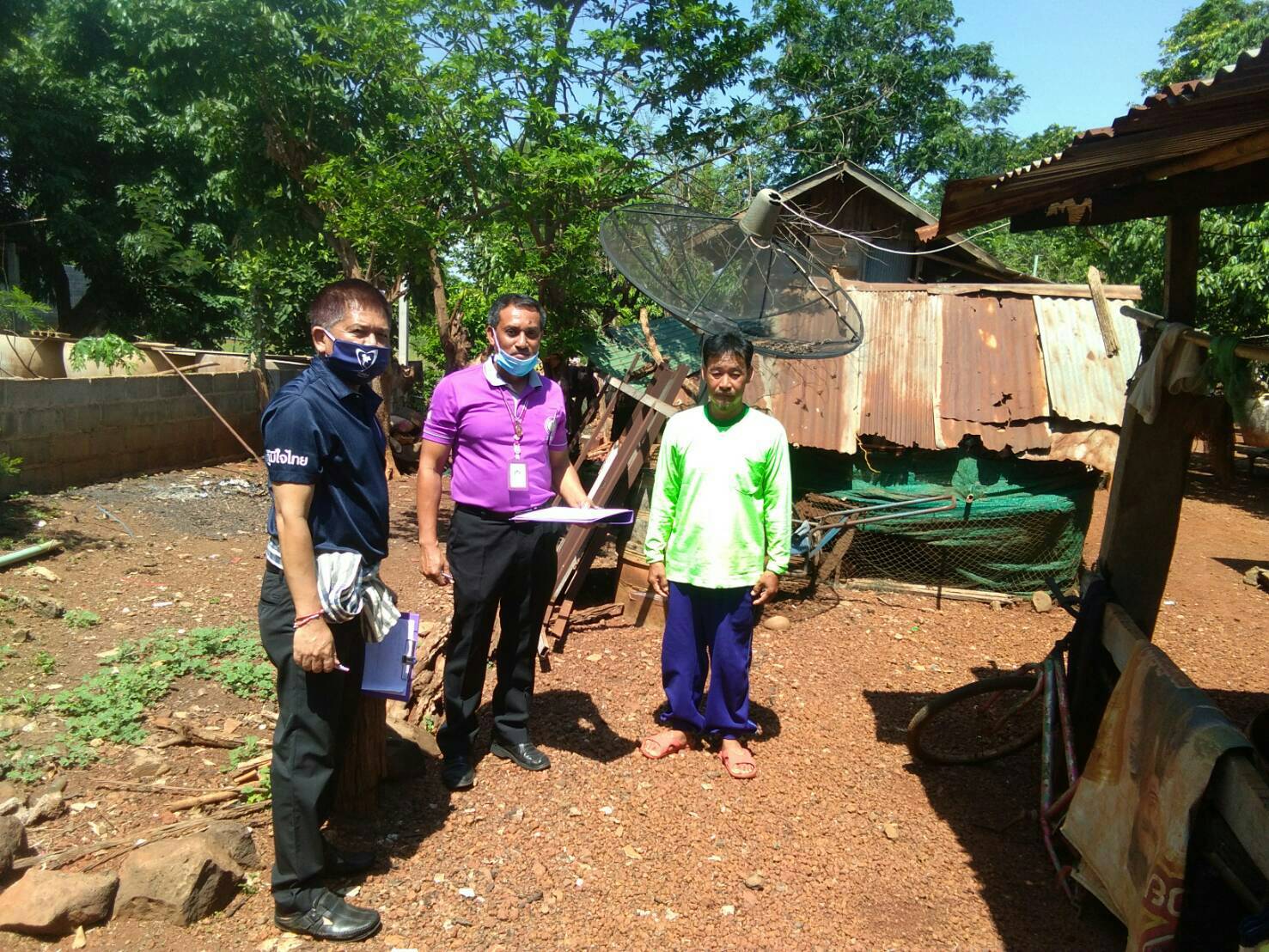 "พรชัย อำนวยทรัพย์" ส.ส.โคราช เขต 10 สละเงินส่วนตัว ช่วยเหลือชาวบ้านให้มีไฟฟ้าใช้