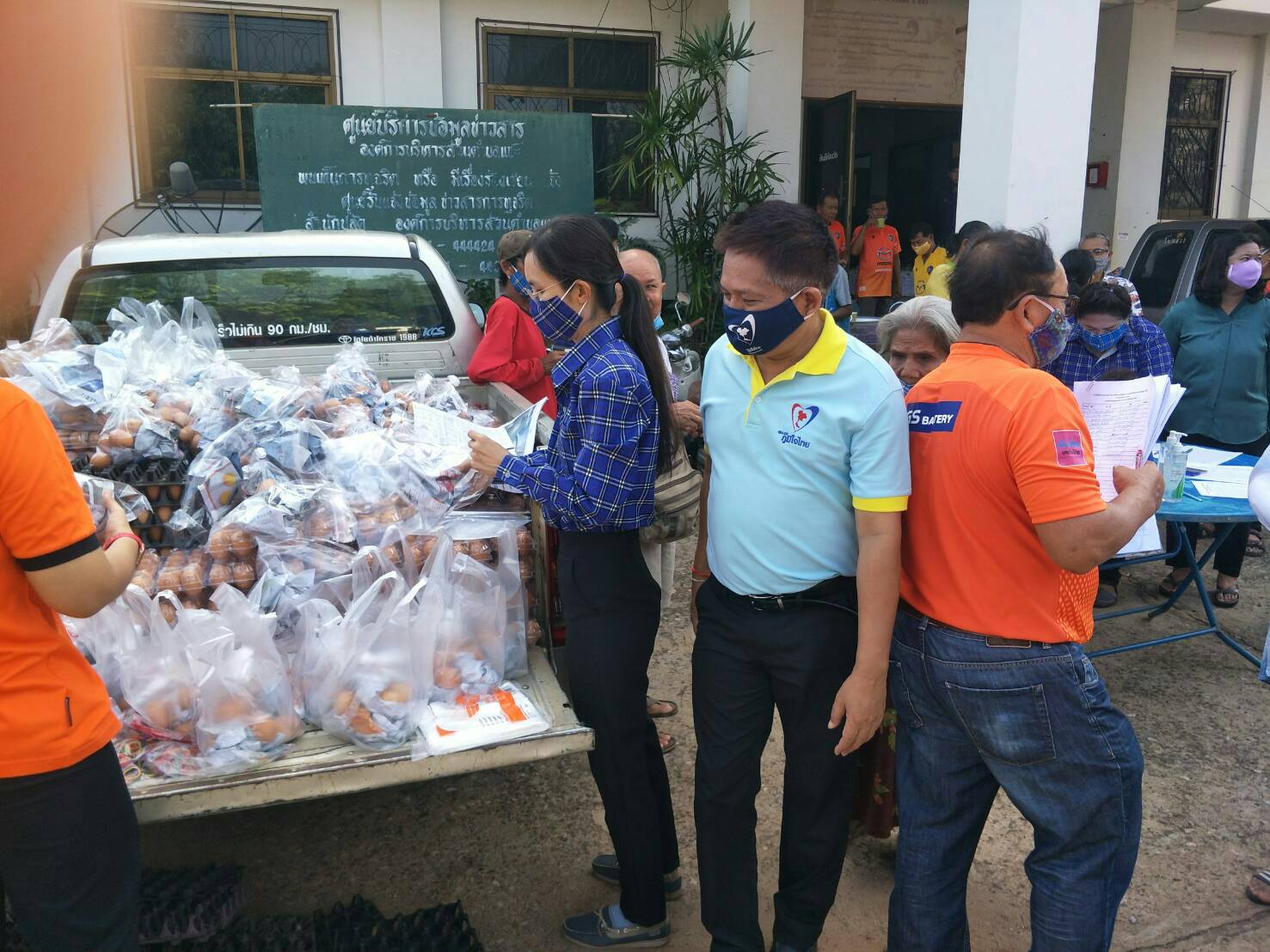 ‘พรชัย’ ส.ส.นครราชสีมา ห่วงใยประชาชน ลงพื้นที่มอบถุงยังชีพเพื่อบรรเทาความเดือดร้อน !!