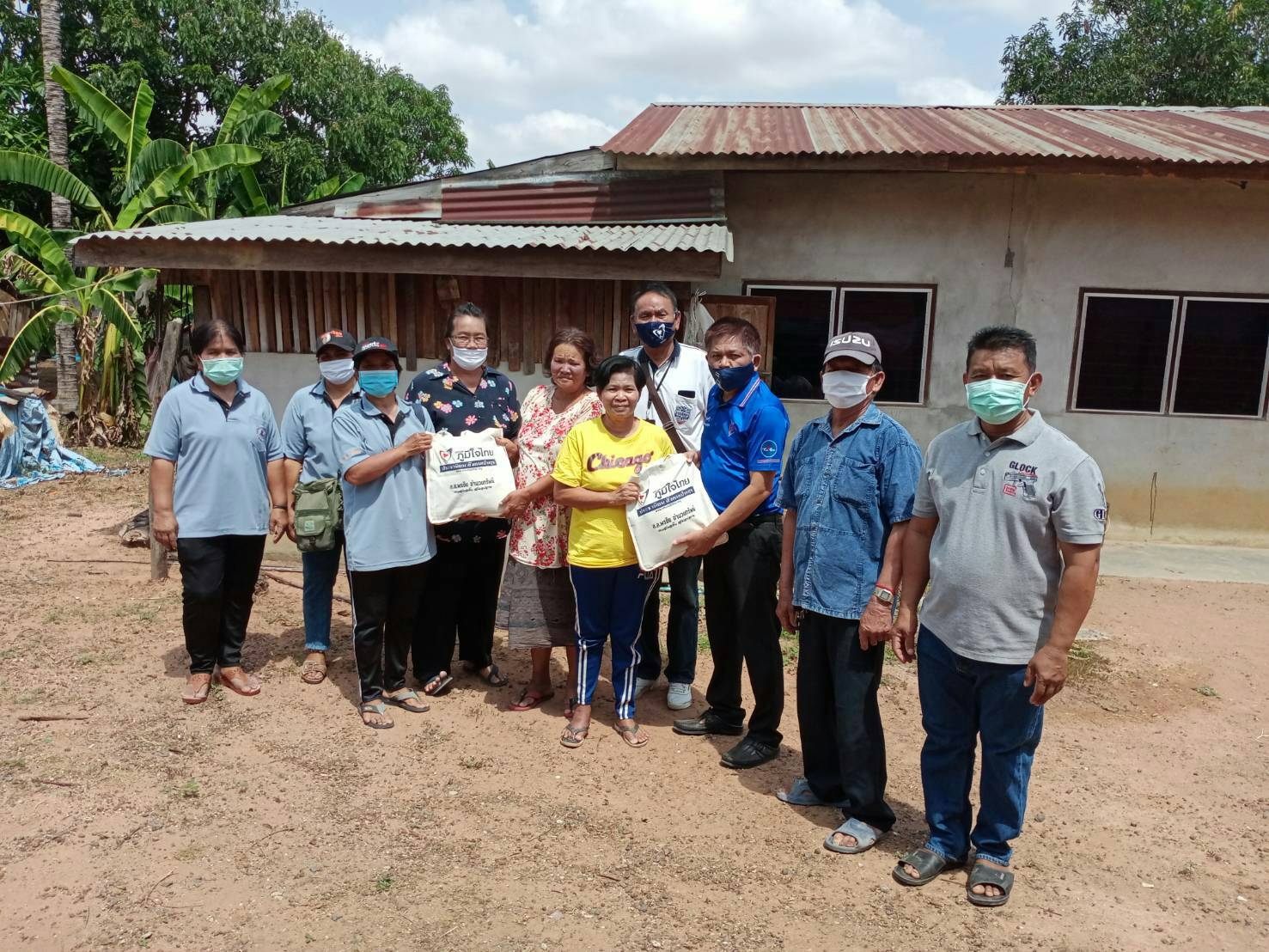 "ส.ส.พรชัย" ช่วยเหลือชาวโคราช เขต 10 ผู้สู้อายุ-ผู้พิการ-ผู้ป่วยติดเตียง และผู้ยากไร้ อย่างต่อเนื่อง