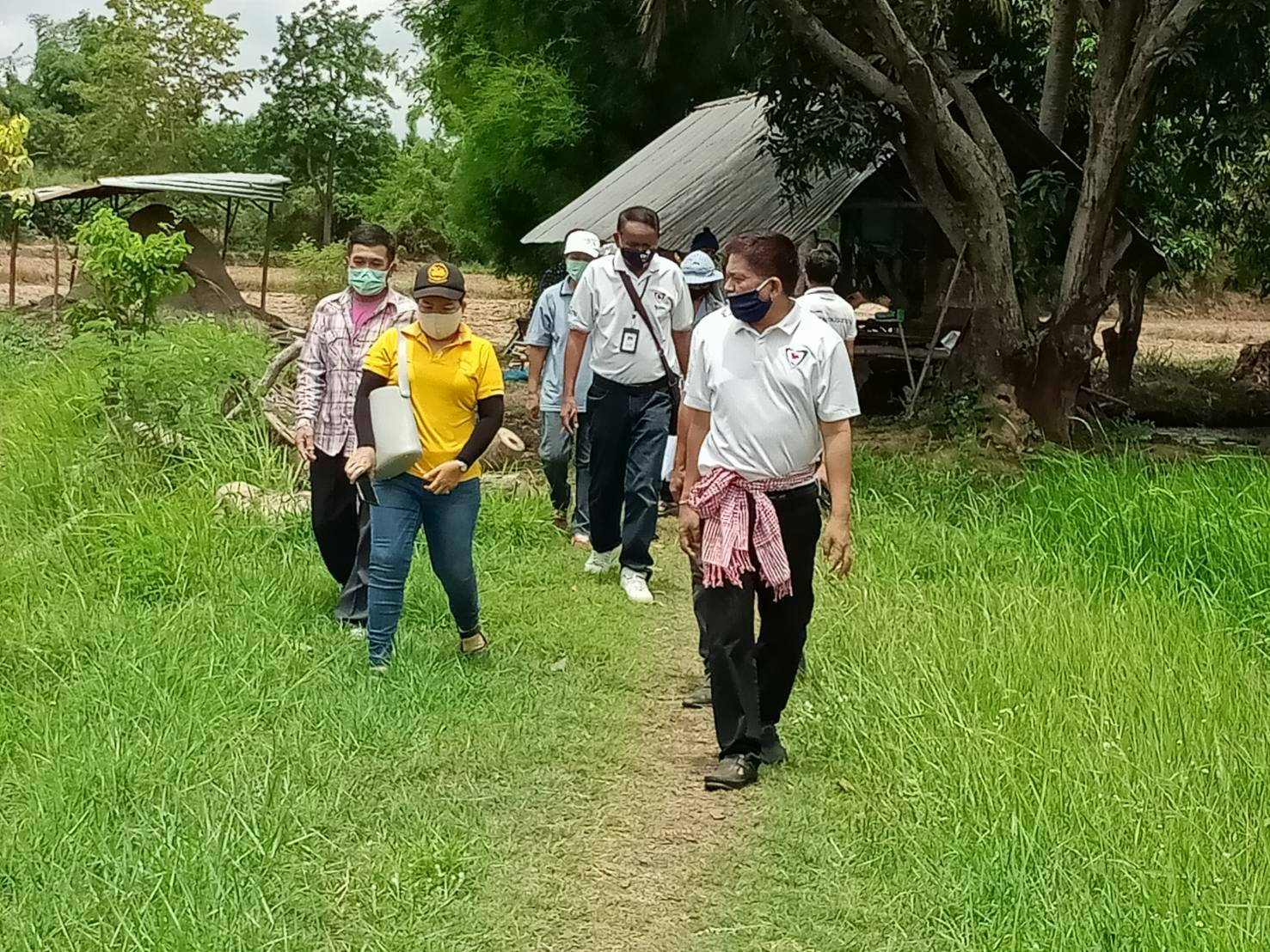 "ส.ส.พรชัย" ลงพื้นที่ โคราช เขต 10 ช่วยเหลือชาวบ้าน ผู้ยากไร้ ผู้พิการ ผู้ป่วยติดเตียง และผู้สูงอายุ อย่างต่อเนื่อง