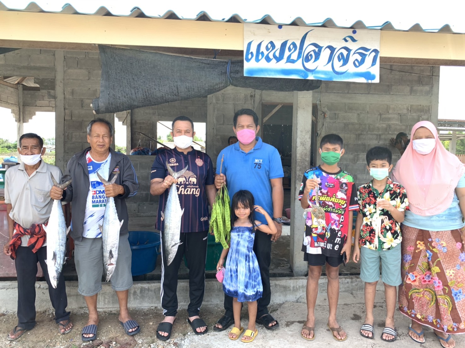 “ณัฏฐ์ชนน” ส.ส.สงขลา ภท. นำร่องเพิ่มความมั่นคงทางอาหาร สะตอ อ.นาทวี  แลกอาหารทะเล อ. จะนะ จ.สงขลา ทางรอดวิกฤต Covid-19