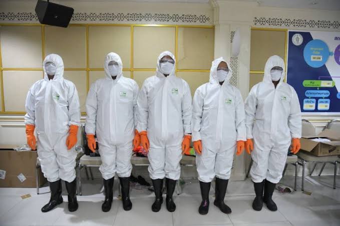 "ส.ส.ณัฏฐ์ชนน" มอบชุด PPE ให้แก่บุคลากรทางการแพทย์ตาม รพ.สต. ในเขต 7 จ.สงขลา เพื่อป้องกัน COVID-19