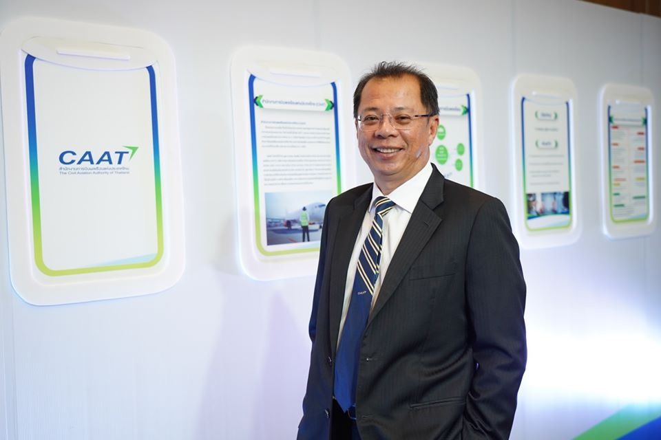 กพท. ออกประกาศฉบับที่ 5 ขยายเวลาบินเข้าไทยออกไปอีก1 เดือน ถึงวันที่ 30 มิ.ย. 63 ลุยเดินหน้าสกัดโควิด-19 ต่อเนื่อง