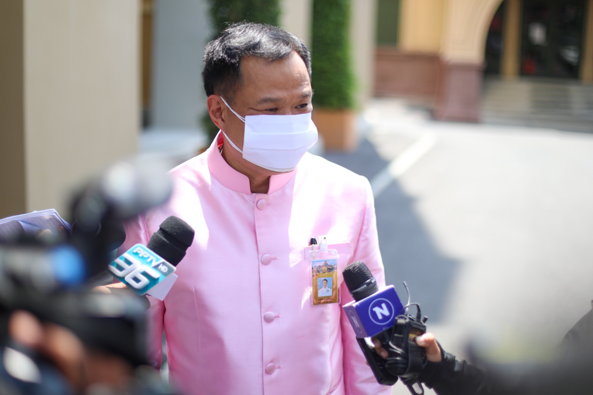 “อนุทิน” เผย ครม.ประชุมเรื่องคุมการระบาด วอนประชาชนรักษาวินัย อยู่ในมาตรการเว้นระยะห่างต่อไป ลุ้น อนาคต ข้าราชการบางหน่วย ต้อง Work from home