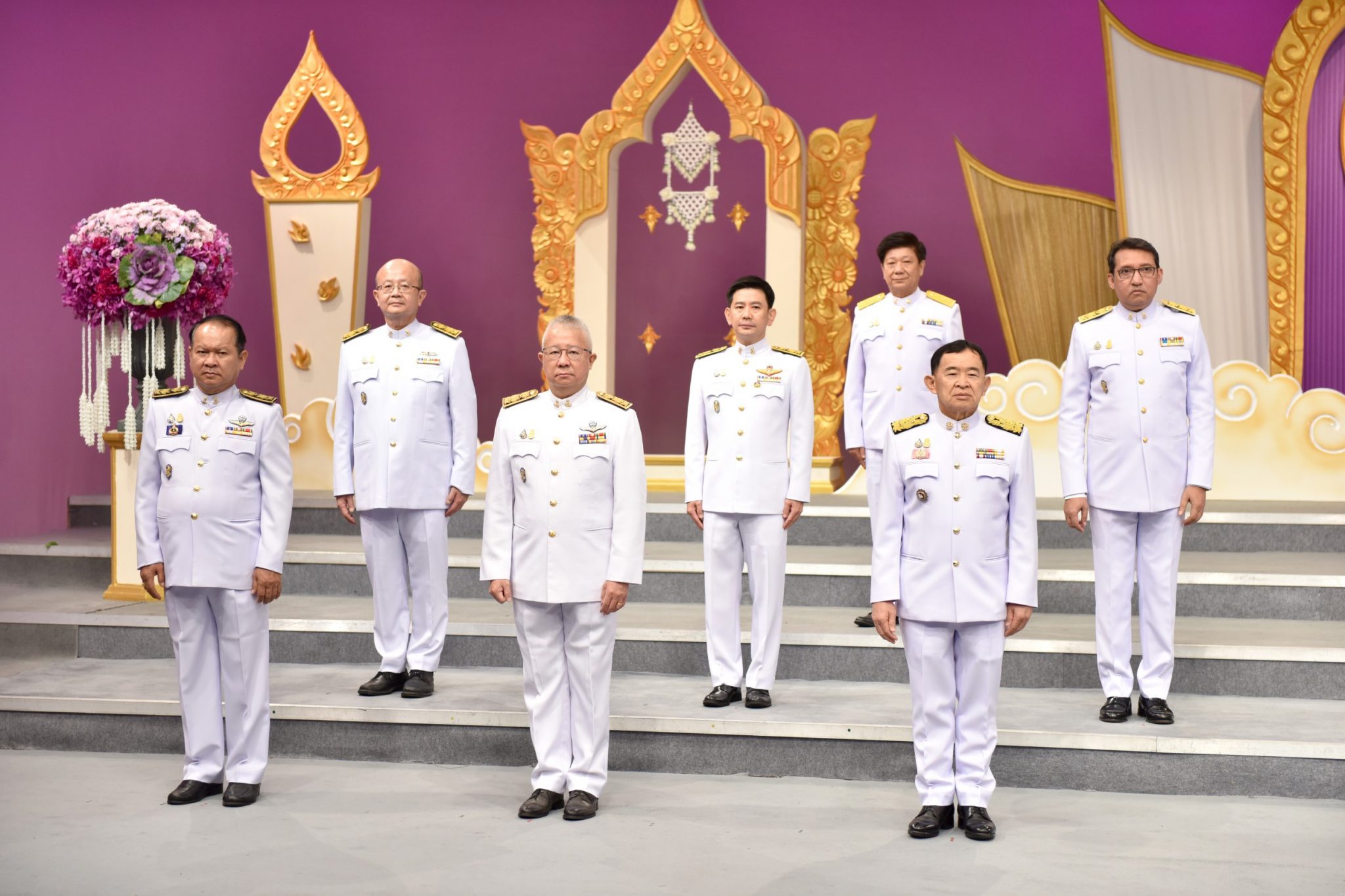 "รมช.วีรศักดิ์" ร่วมกับ "รมว.จุรินทร์" พร้อมคณะผู้บริหารกระทรวงพาณิชย์ ร่วมบันทึกเทปถวายพระพรชัยมงคล สมเด็จพระนางเจ้าสุทิดา พัชรสุธาพิมลลักษณ พระบรมราชินี เนื่องในโอกาสวันเฉลิมพระชนมพรรษา 3 มิ.ย. 63