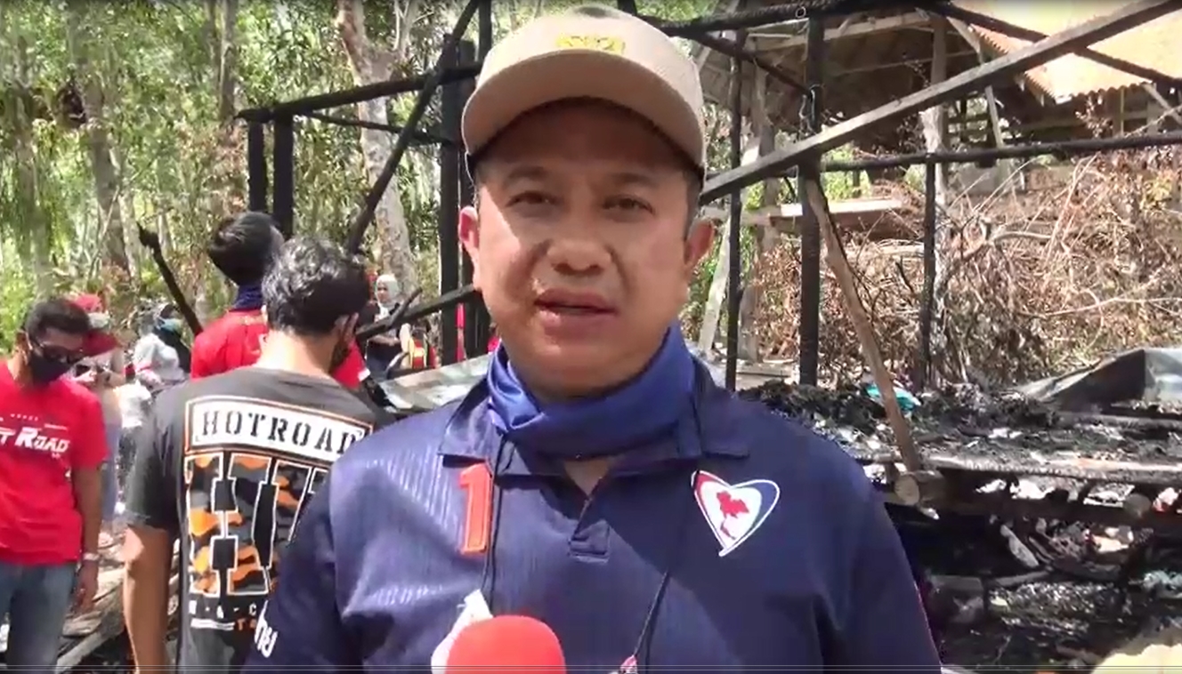 ‘ณัฏฐ์ชนน’ ส.ส.สงขลา ภท. แนะชาวบ้านน้อมนำหลักปรัชญาเศรษฐกิจพอเพียง ปรับใช้สู้ภัยโควิด-19