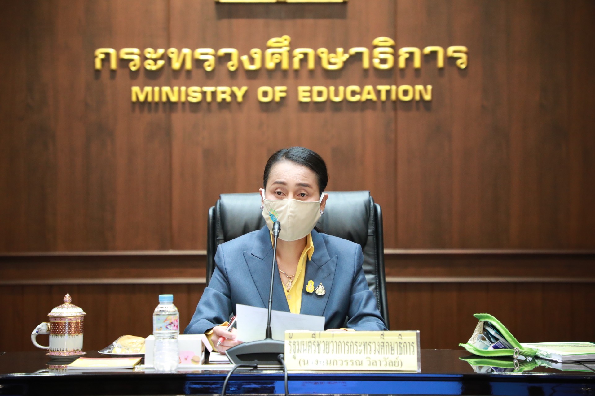 "รมช.กนกวรรณ" เผย กระทรวงศึกษาธิการไม่ได้นิ่งนอนใจต่อความเดือดร้อนของสถานศึกษาเอกชน ในการประชุมคณะกรรมการส่งเสริมการศึกษาเอกชน ครั้งที่ 5/2563