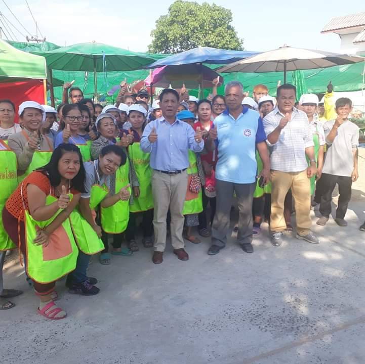 "สำลี รักสุทธี" ส.ส.จ.มหาสารคาม นำทีมงานลุยปรับปรุงตลาดโฮมฮักสารคาม ได้เห็นโฉมใหม่ หลังปลดล็อกโควิด-19 แน่นอน !