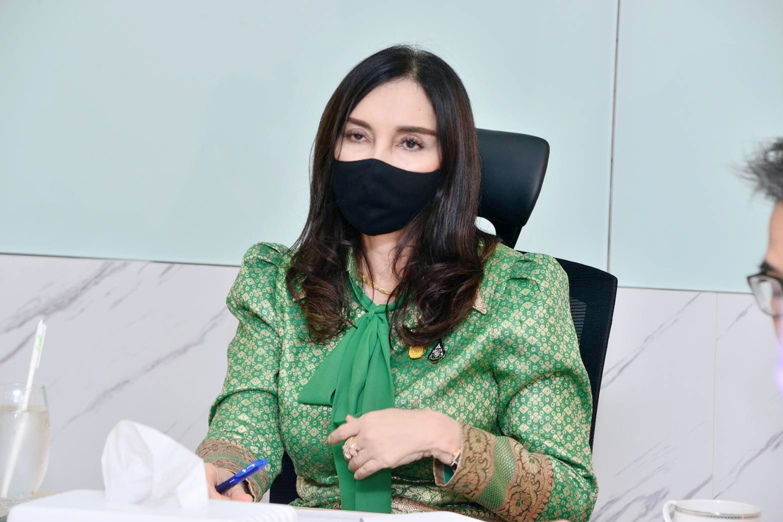 รมช.เกษตรฯ ถกหาแนวทางการดำเนินงานปัญหาด้านหนี้สินสหกรณ์การเกษตรจอมทอง เพื่อให้เกิดสภาพคล่อง หนุนเครื่องมือต่างๆจากกรมส่งเสริมสหกรณ์