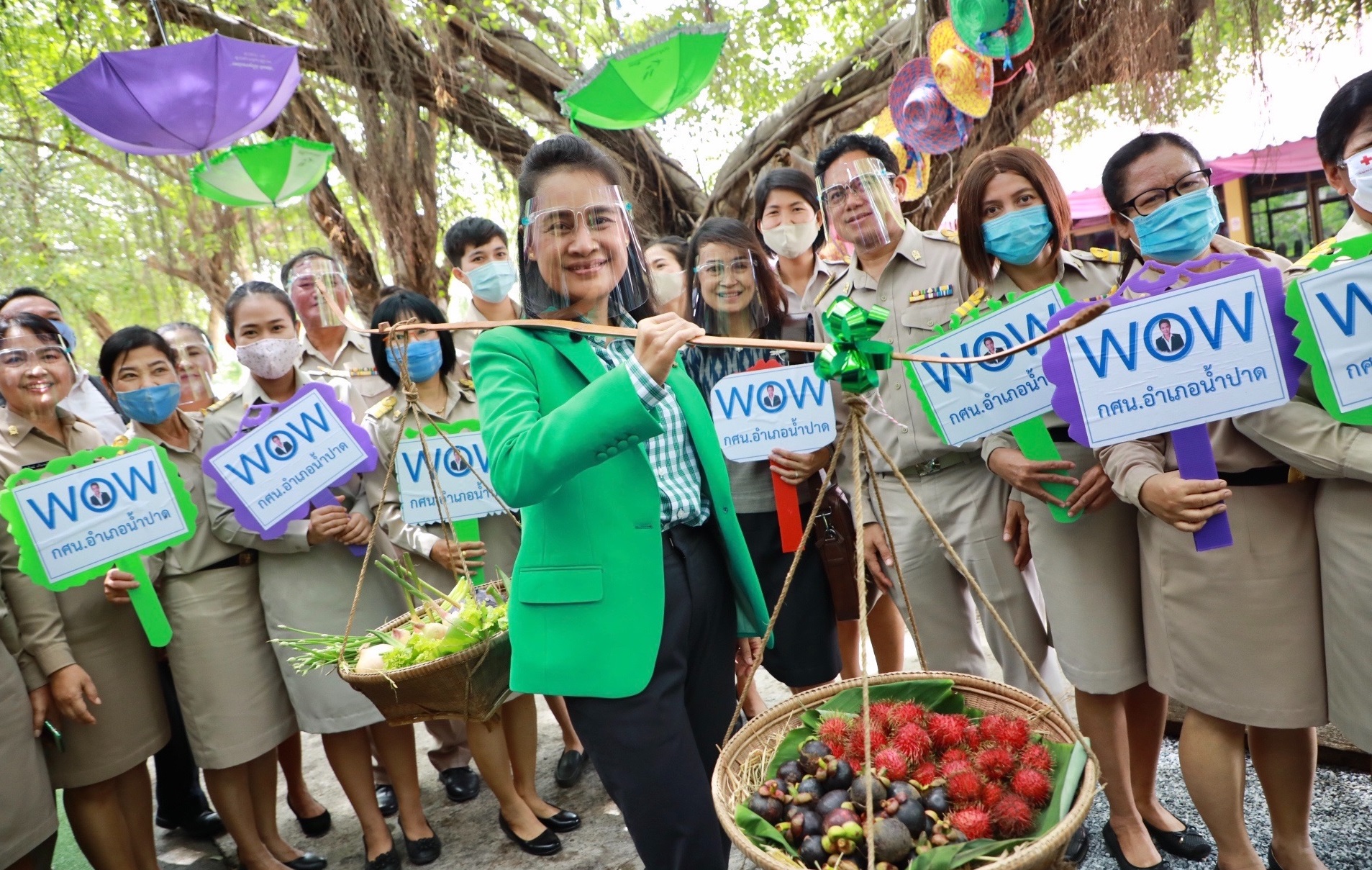 รมช.กนกวรรณ ตรวจติดตามภารกิจ "กศน.-สช.อุตรดิตถ์" ย้ำขอให้ร่วมทำงานกับเครือข่ายอย่างต่อเนื่อง เพื่อสร้างโอกาสทางการศึกษาแก่คนทุกช่วงวัย นำสู่ชีวิตที่ดีขึ้น