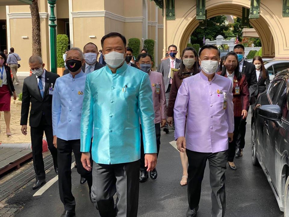 "อนุทิน" หารือ "วราวุธ" เสนอลดเงื่อนไขด้านสิ่งแวดล้อม เปิดทางสร้างสถานพยาบาล ยกระดับมาตรฐานสาธารณสุขไทย