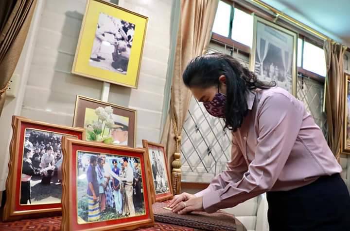 "รมช.กนกวรรณ" ปลื้ม ได้เยี่ยมชม "พระตำหนักเขียว" แหล่งเรียนรู้อันทรงคุณค่าของชัยภูมิ