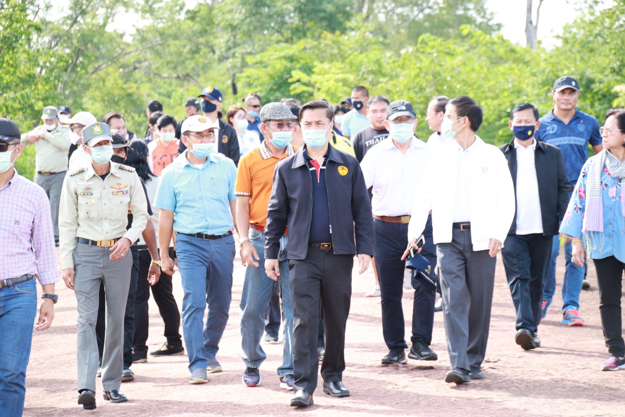 รมช.ทรงศักดิ์ ลุยต่อ “หินสามวาฬ” ภูสิงห์ หวังเป็นสถานที่ท่องเที่ยวสำคัญนำเม็ดเงินเข้าบึงกาฬ หลังผ่านพ้นวิกฤตโควิด-19