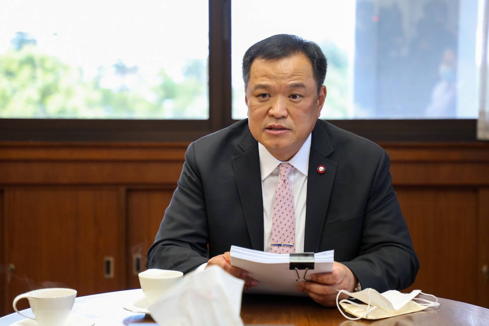 "อนุทิน" คุย "หมอชาญชัย" ย้ำ พร้อมให้ความเป็นธรรม กรณี ถูกกล่าวหาเรียกรับเงินจาก บ.ยา