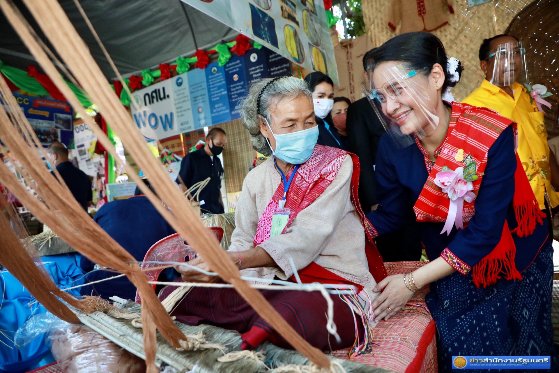 ครูพี่โอ๊ะ เชื่อพลังของคน กศน.-สช. สร้างรากฐานการศึกษา อาชีพ ทักษะชีวิต หนุนเสริมการพัฒนามุกดาหารให้เป็น "สุดเขตแดนสยาม" ที่มั่นคงยั่งยืน