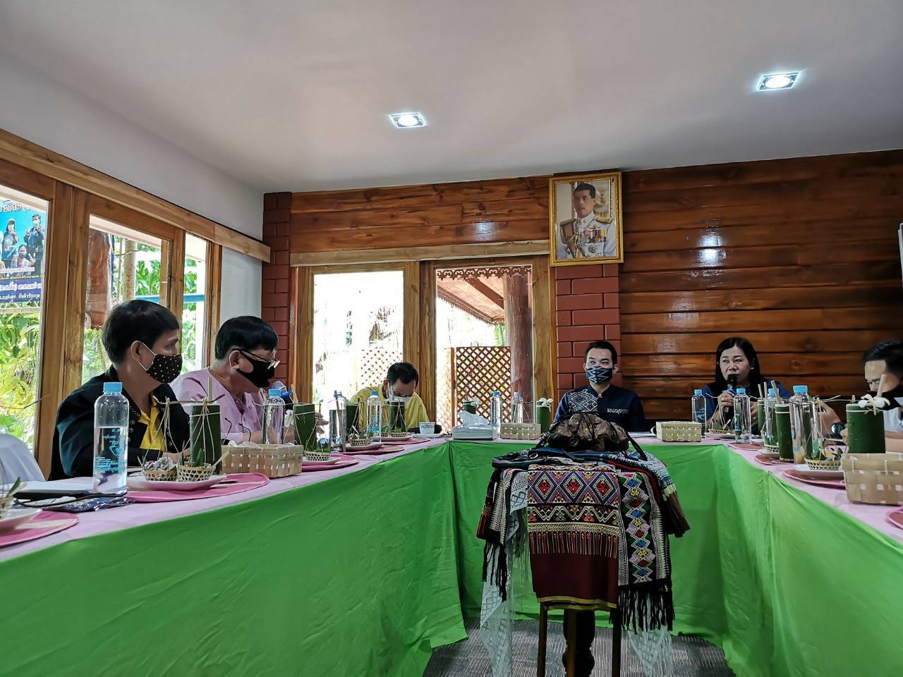 "ส.ส.กฤติเดช" จัดประชุมและเวทีเสวนา โครงการพัฒนาเครือข่ายการท่องเที่ยว ตามหลักปรัชญาเศรษฐกิจพอเพียง จ.แพร่ เพื่อรองรับนักท่องเที่ยวหลังจากโควิด-19 เบาบาง