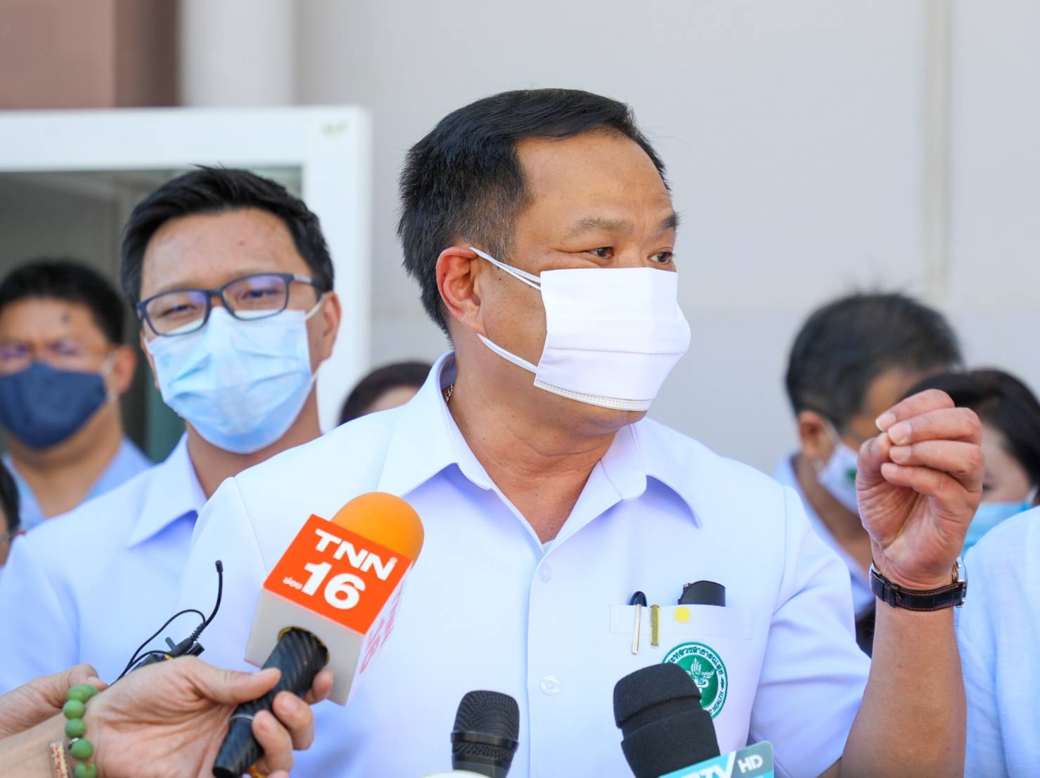 "อนุทิน" รองนายกฯ และรมว.สธ. เผย 5 แนวทาง ใช้เงินกู้ 4.5 หมื่นล้าน เพื่อประชาชนปลอดภัย