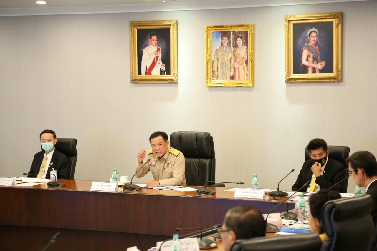 สนับสนุนเต็มที่ ! "อนุทิน" นำ คกก.วัคซีนฯ เซ็นผ่านระเบียบอำนวยความสะดวกผู้ผลิตวัคซีนในไทย สร้างความมั่นคงสาธารณสุข