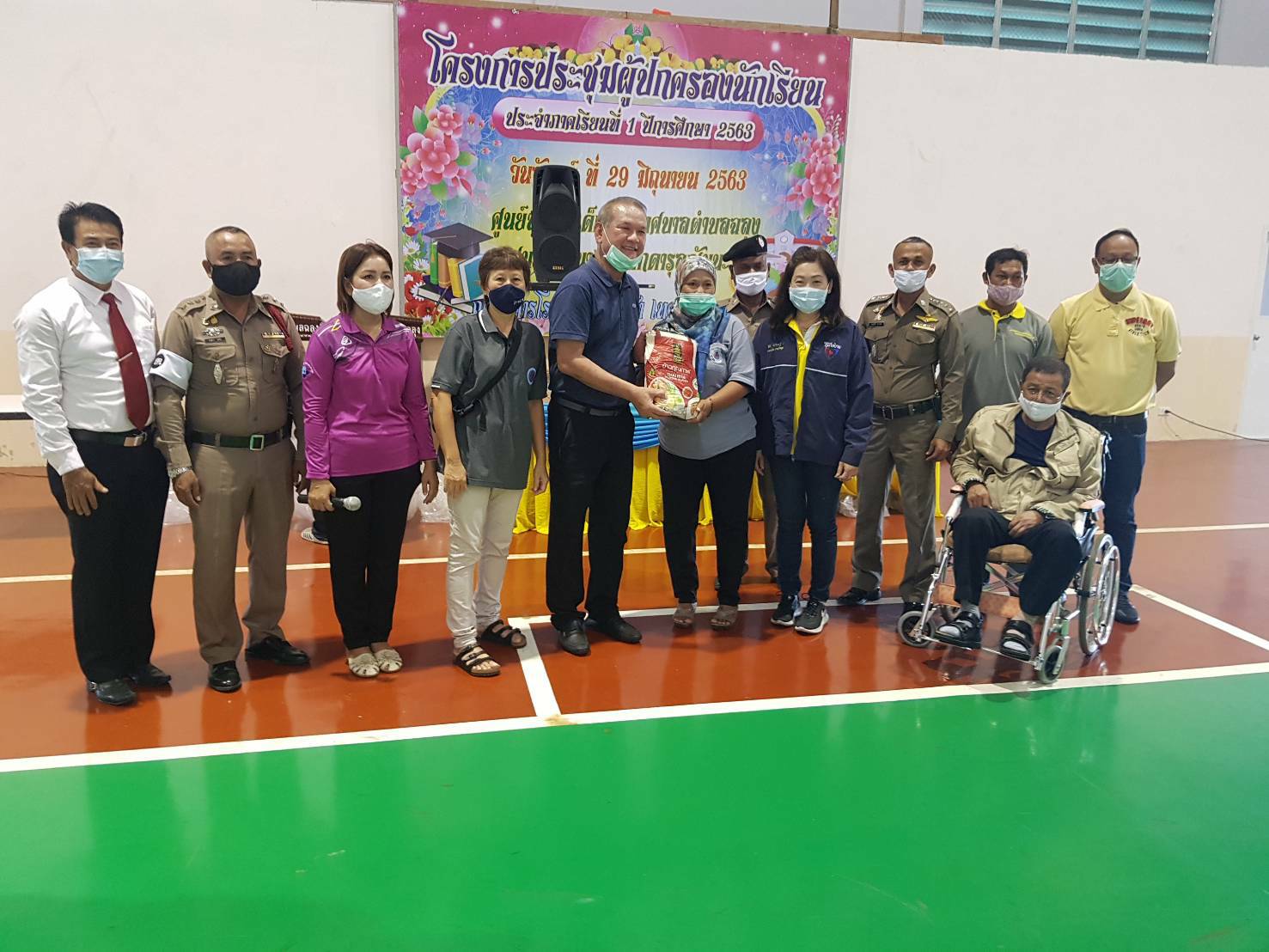 "ส.ส.พิบูลย์" ห่วงใยใส่ใจชาว อสม. และ จนท.รพ.สต. ลงพื้นที่ต่อเนื่อง ร่วมจัดกิจกรรมพบปะพี่น้อง ต.ฉลุง และต.ทุ่งนุ้ย จ.สตูล