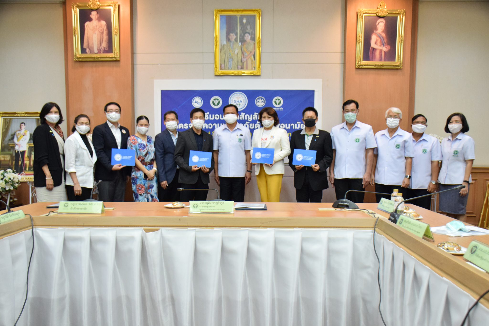 สธ.- ก.ท่องเที่ยว และกีฬา -ททท. จัดทำมาตรฐานความปลอดภัยด้านสุขอนามัย เพื่อการท่องเที่ยวไทย