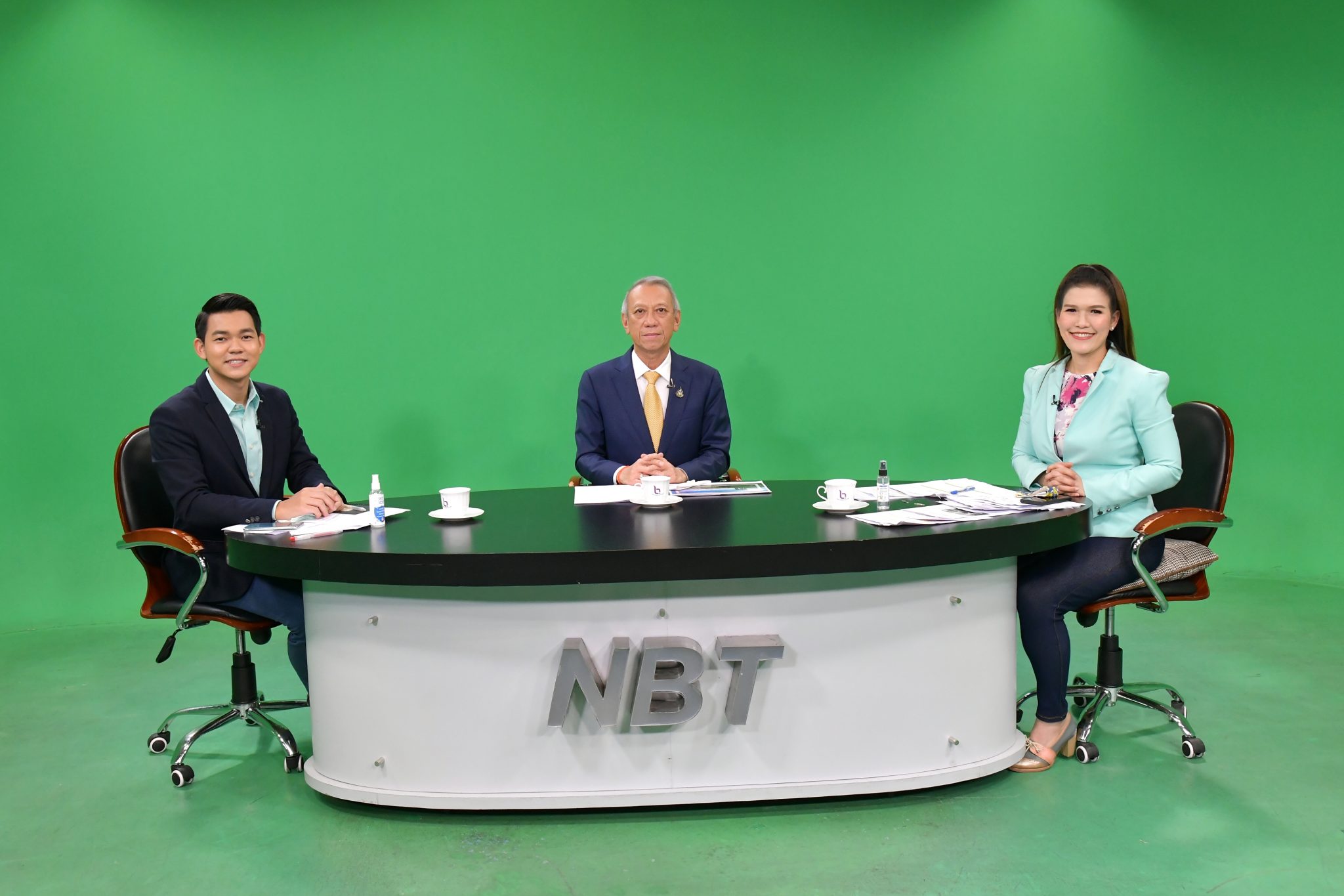 "รมว.พิพัฒน์" ออกรายการ NBT รวมใจสู้ภัย COVID-19 ประเด็นการฟื้นฟูการท่องเที่ยวและการกีฬา
