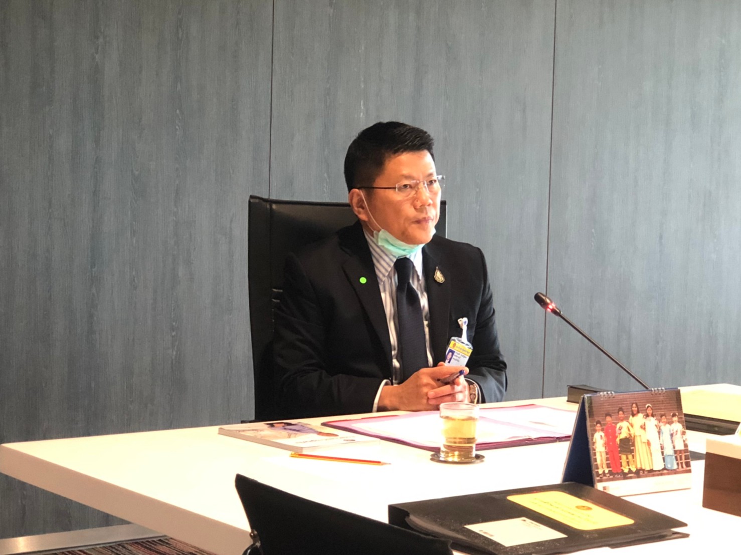 “ดร.บุญลือ” ป.กมธ.กีฬา กระตุ้นช่วยเหลือนักกีฬาสู้ภัยโควิด-19เตรียมดัน กกท.- กองทุนพัฒนากีฬาแห่งชาติแก้ระเบียบให้คล่องตัว