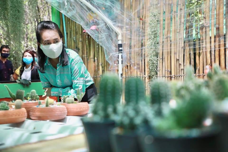 "รมช.กนกวรรณ" ปลุกแหล่งเรียนรู้ศูนย์วิทยศาสตร์ กศน.ให้มีชีวิต พร้อมรองรับเด็กเยาวชนสมุทรสาคร-จังหวัดใกล้เคียง