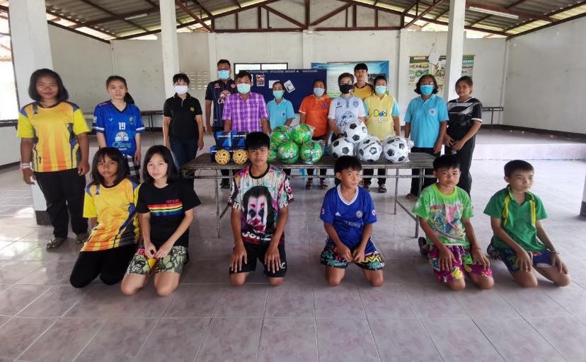"สุขสมรวย" เลขาฯ รมว.คค. มอบหมายให้ "วันเพ็ญ” กลุ่มภูมิใจไทอำนาจ ลุยสนับสนุนด้านการกีฬาแก่เด็กและเยาวชน อ.ลืออำนาจ อ.หัวตะพาน จ.อำนาจเจริญ