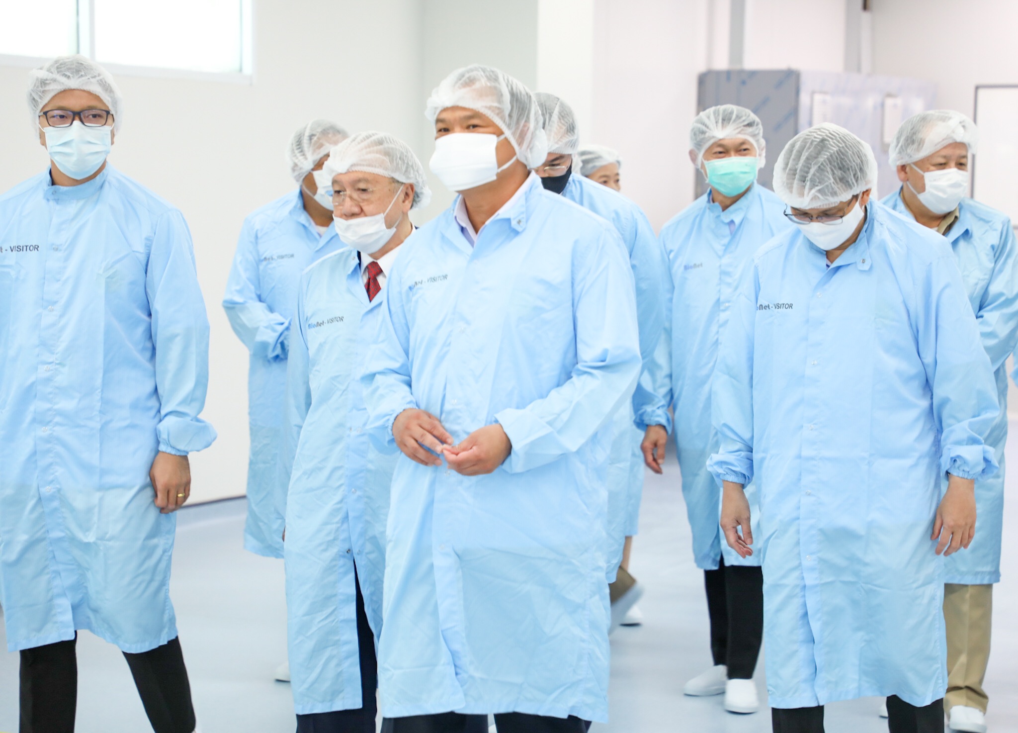 “อนุทิน” หนุน งานวัคซีนโควิด-19 เต็มที่ พร้อมอัดงบเพิ่ม ย้ำ ! หากทำสำเร็จ คนไทยต้องได้ใช้ก่อน