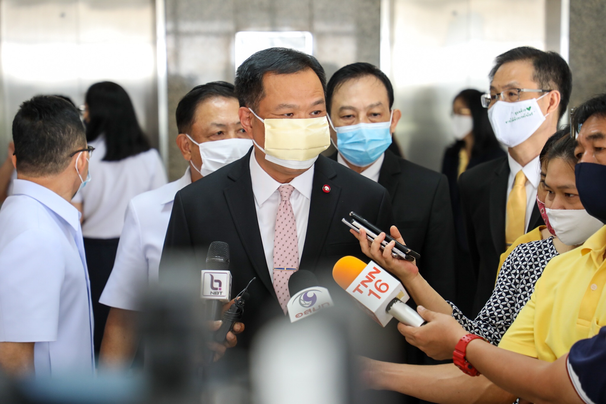 “อนุทิน” ขอหลักฐานเพิ่มก่อนเดินหน้าสอบ ปมข่าว 186 ร.พ.สธ.รับเงินบริษัทยา