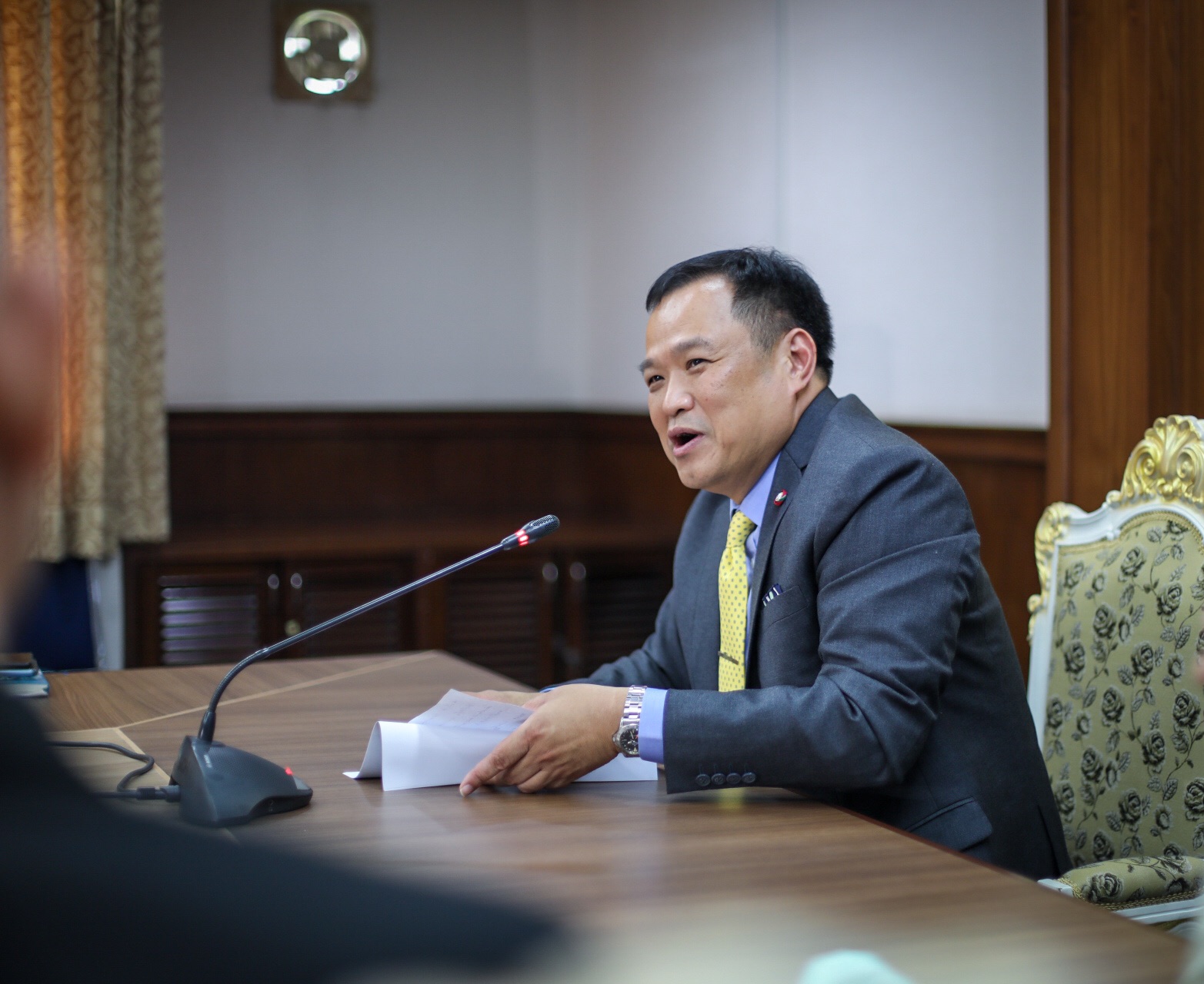 “อนุทิน” หารือแพทย์จุฬาฯ “ทีมวัคซีนโควิด–19” เผยข่าวดี ผลการทดลองได้ผลบวก ย้ำ !! สธ.พร้อมสนับสนุนเต็มที่