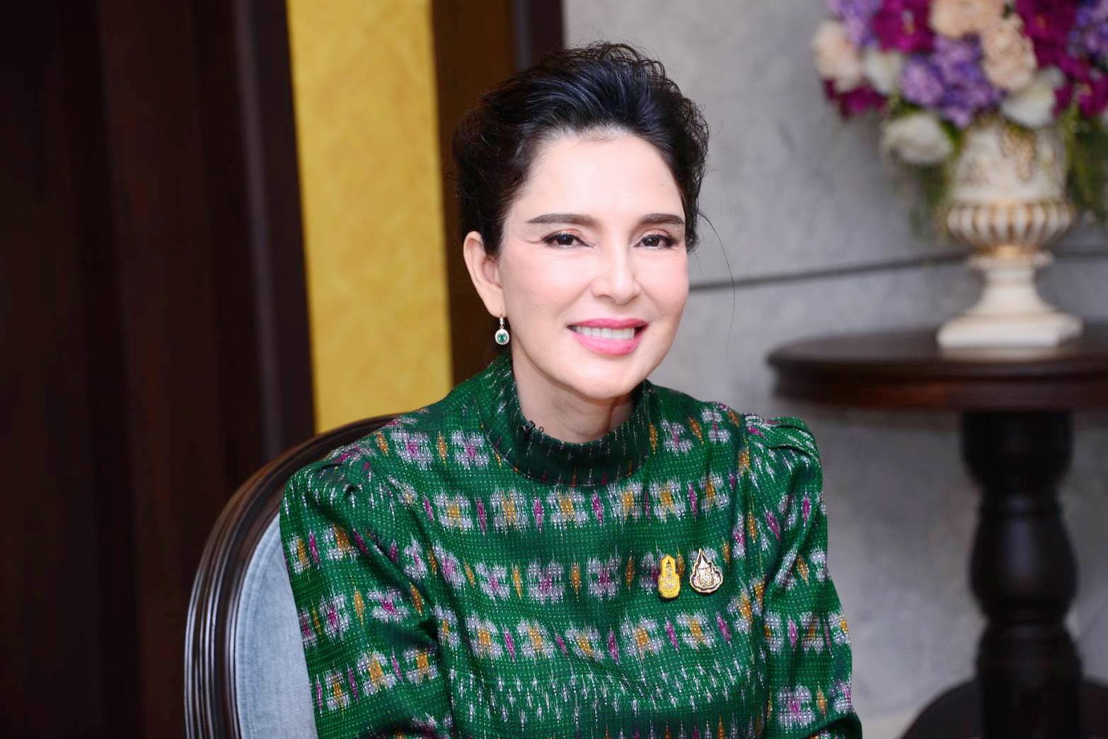 "รมช.มนัญญา" บันทึกเทปรายการ "สุขแบบไทยใจพอเพียง" ช่อง 5 ชู !! โครงการเกษตรกรคืนถิ่น พาลูกหลานเกษตรกรกลับบ้าน และการส่งเสริมรายได้ภาคสหกรณ์