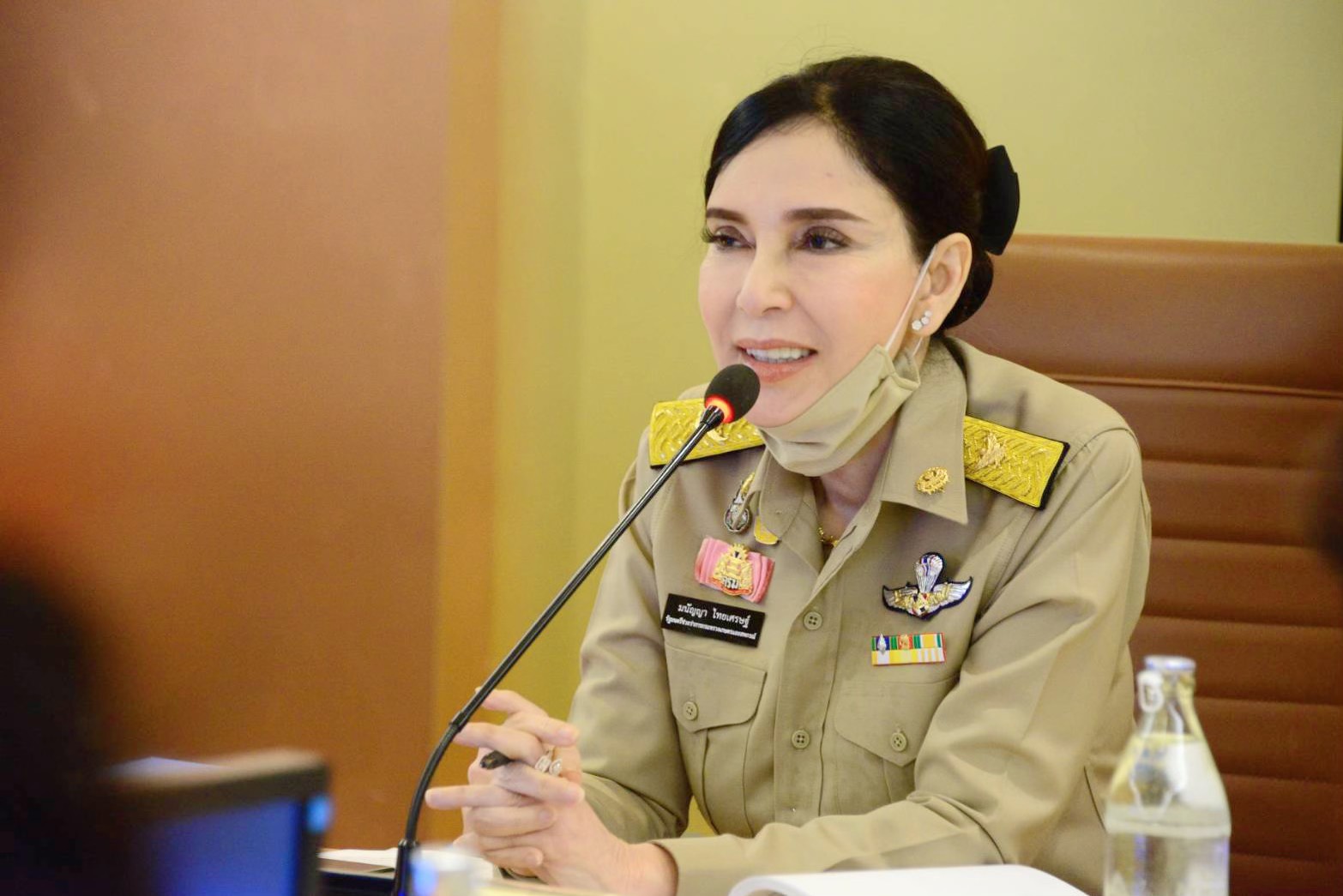 "รมช.มนัญญา" ประชุมคณะกรรมการพัฒนาการสหกรณ์แห่งชาติครั้งที่ 1/2563 ณ กระทรวงเกษตรและสหกรณ์