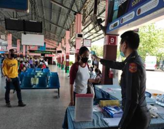 "กรมการขนส่งทางบก" ขานรับนโยบาย "รมว.ศักดิ์สยาม" โดยตรวจเข้มข้นต่อเนื่องรถโดยสารสาธารณะทุกประเภททั่วประเทศ