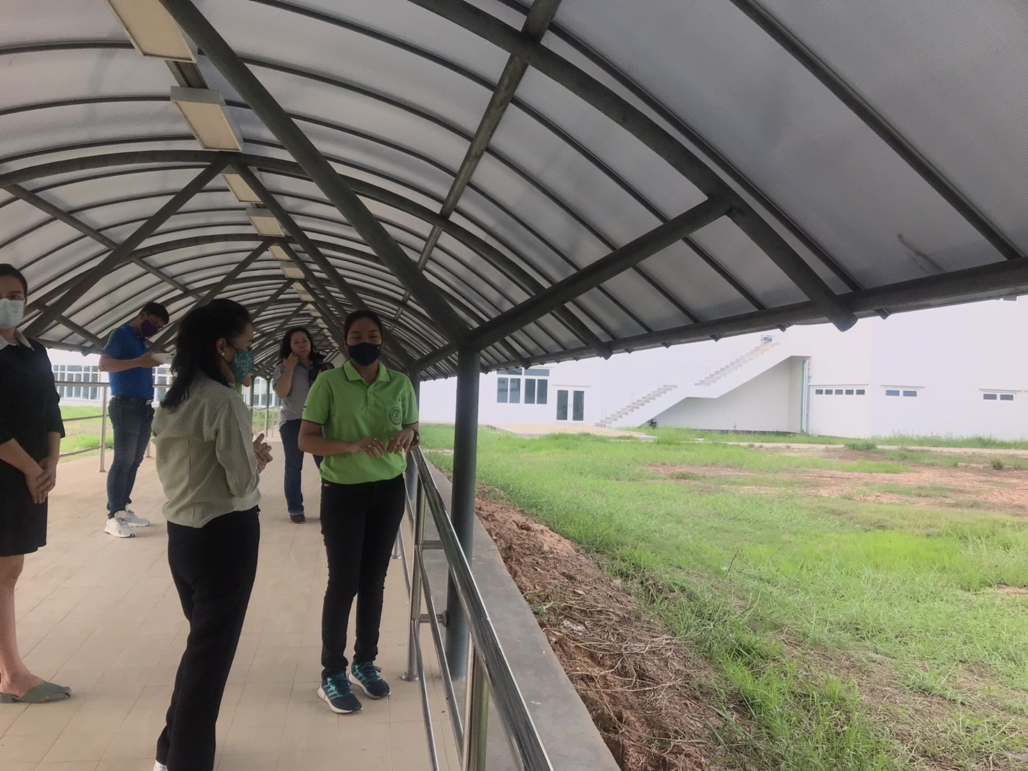 เสมา3 แวะเซอร์ไพร์สศูนย์วิทย์พิษณุโลก ย้ำพัฒนา-ปรับปรุง-ดูแลให้พร้อมบริการประชาชนรอบด้าน ขอการ์ดอย่าตก คงมาตรการต้านโควิดอย่างเข้มแข็ง